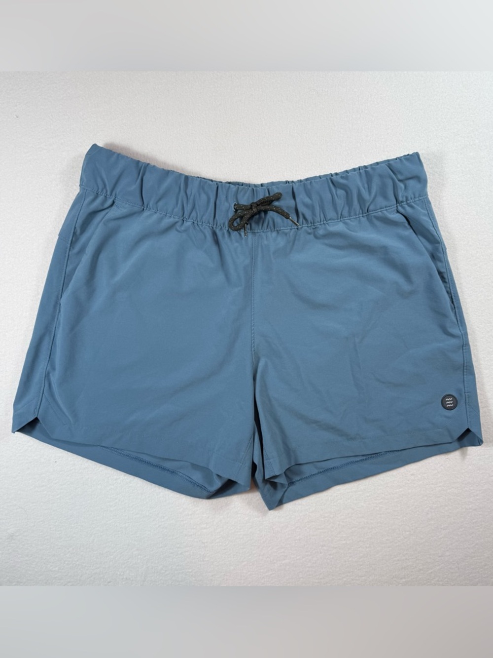 Women’s Free Fly Blue Reef Swell Shorts UPF Quick Dry Moisture Wicking Size XL